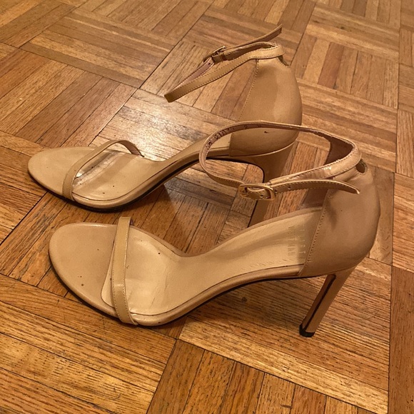 Stuart Weitzman Nudist Classic Heels Shoes 100mm - Picture 3 of 10